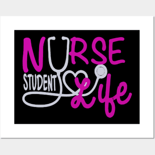 Nurse life Posters and Art